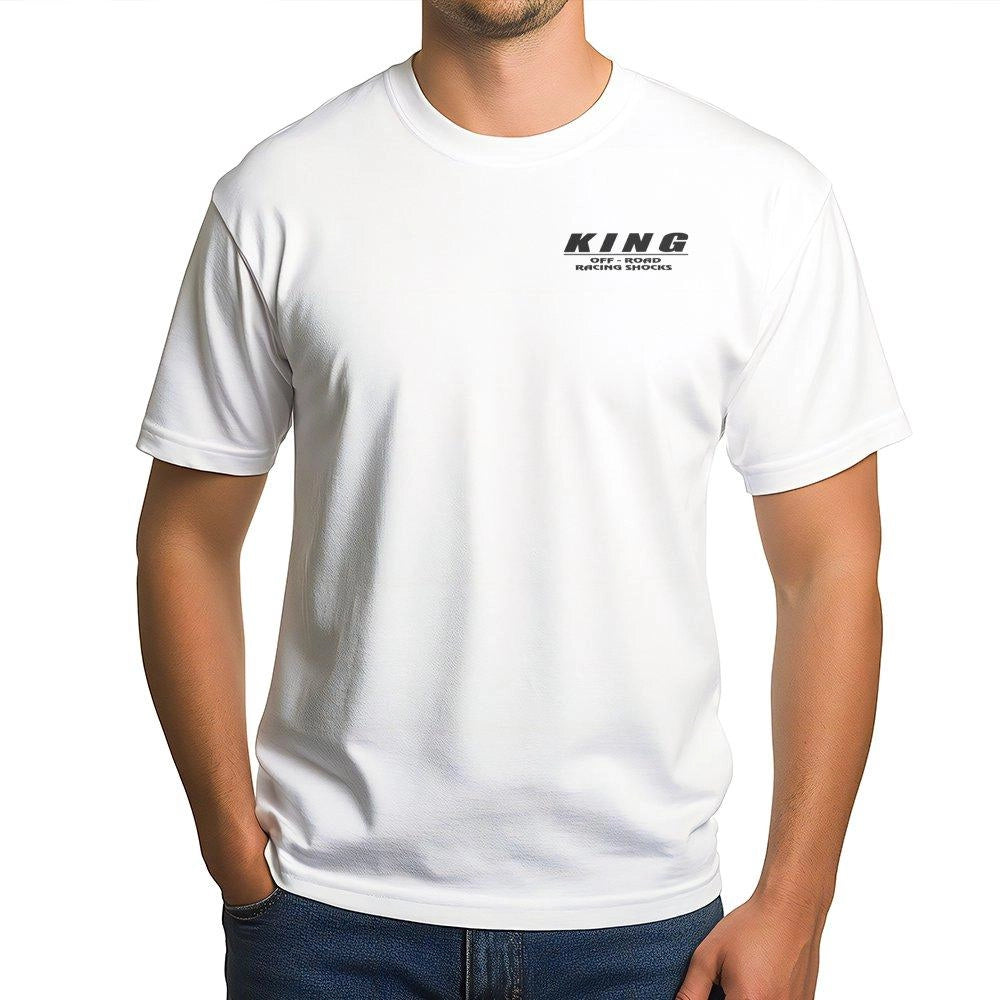 Off-Road Racing T-Shirt | King Shocks Inspired Graphic | Premium Soft Cotton | Automotive Gift for Truck Enthusiasts