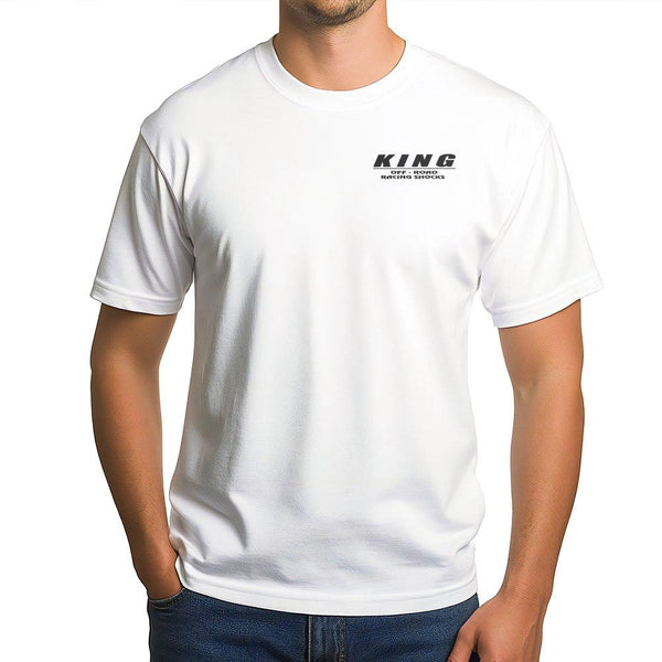 Off-Road Racing T-Shirt | King Shocks Inspired Graphic | Premium Soft Cotton | Automotive Gift for Truck Enthusiasts