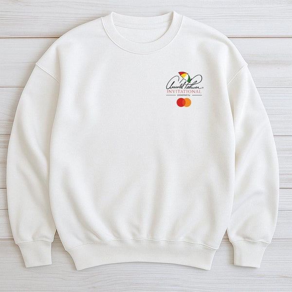 Golf Tournament Crewneck Sweatshirt | Arnold Palmer Invitational Inspired Logo | Premium Unisex Pullover | Golfer Gift For Me