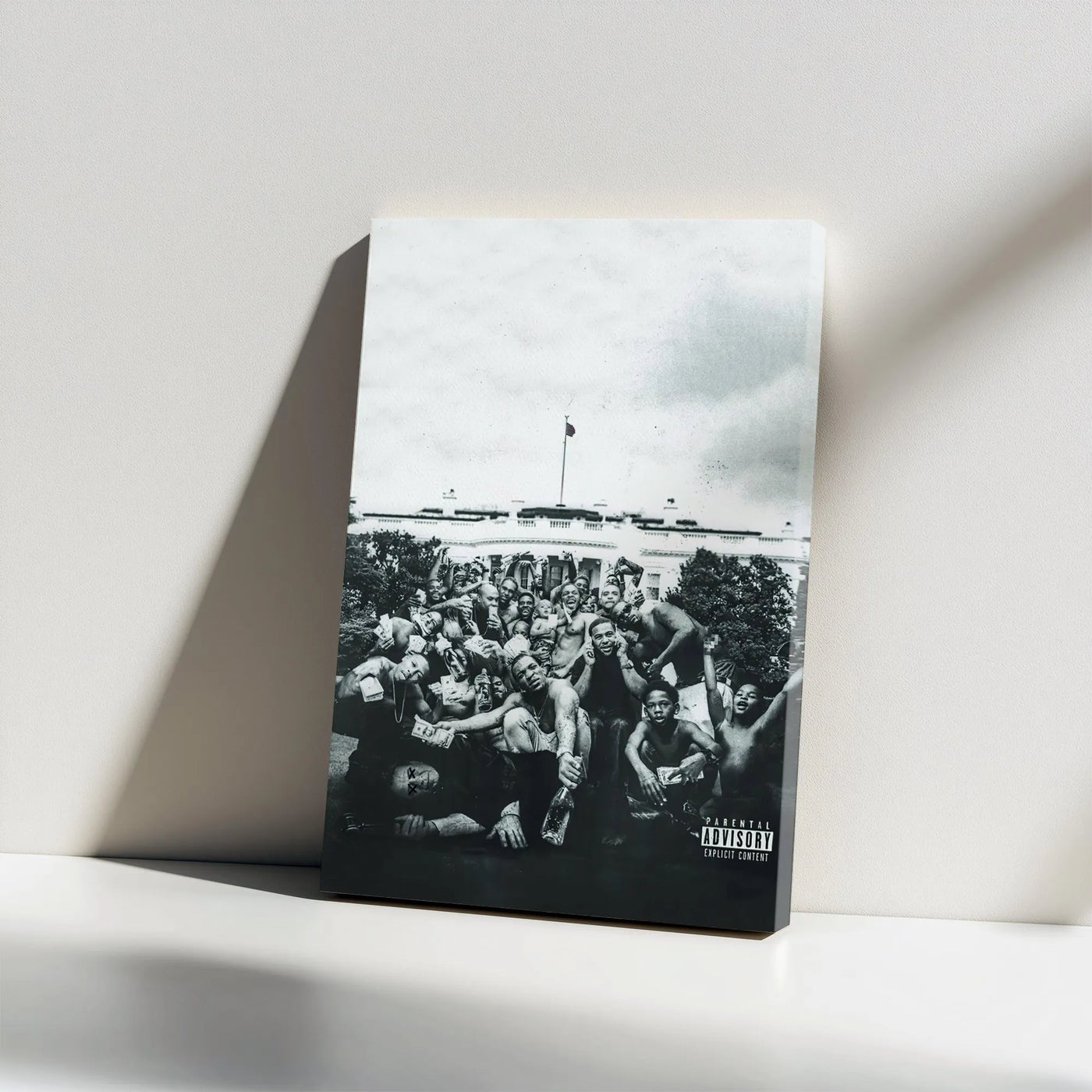 Kendrick Lamar To Pimp A Butterfly Canvas Print | Iconic Hip Hop Album Art | Premium Gallery Wrapped Wall Decor | Music Fan G