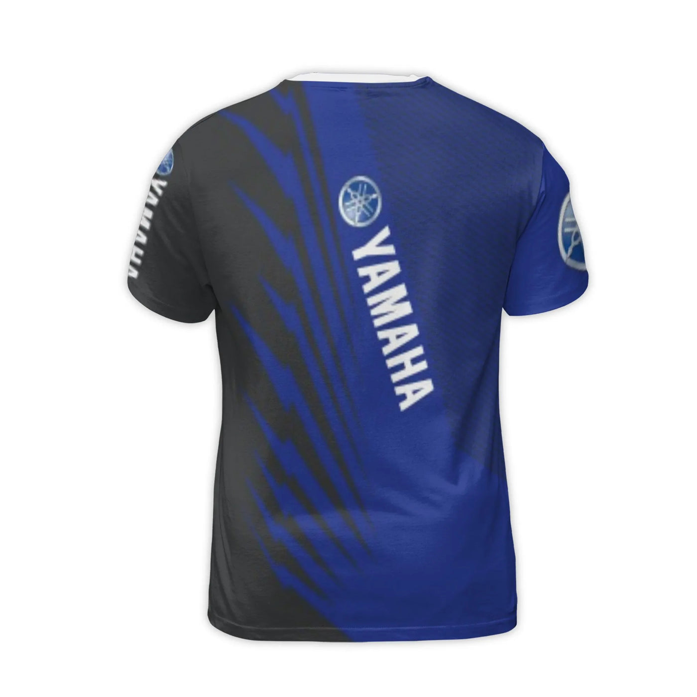 Yamaha Racing 3D T-Shirt | Revs Your Heart Graphic Tee | Premium Polyester Spandex Blend | Motorsports Fan Apparel Gift