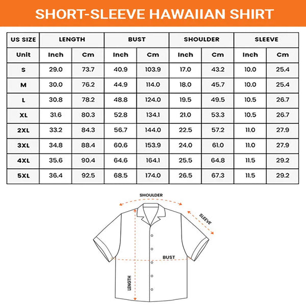 Atlanta Baseball Tropical Hawaiian Shirt | Atlanta Team Logo Print | Breathable Summer Fabric | Premium Fan Gift For Men And 