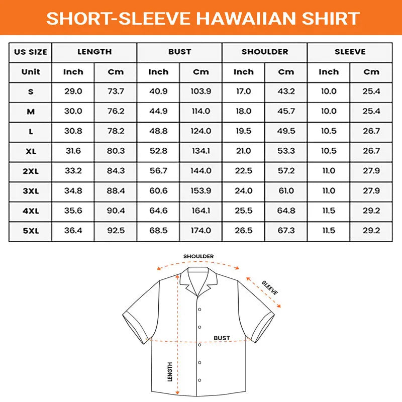 Ghost Spirit Hawaiian Shirt | Neon Gengar Style Graphic Print | Lightweight Button-Down | Gothic Summer Gift for Anime Fans